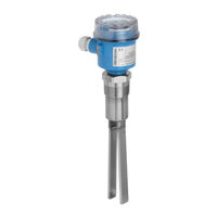 Endress+Hauser Soliphant M FTM50 Handbuch Zur Funktionalen Sicherheit