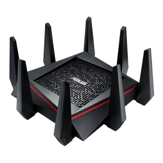 Asus RT-AC5300 Handbücher