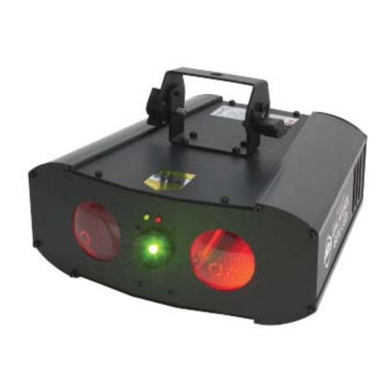 ADJ Galaxian Gem LED Handbücher