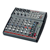 phonic AM440D Benutzerhandbuch