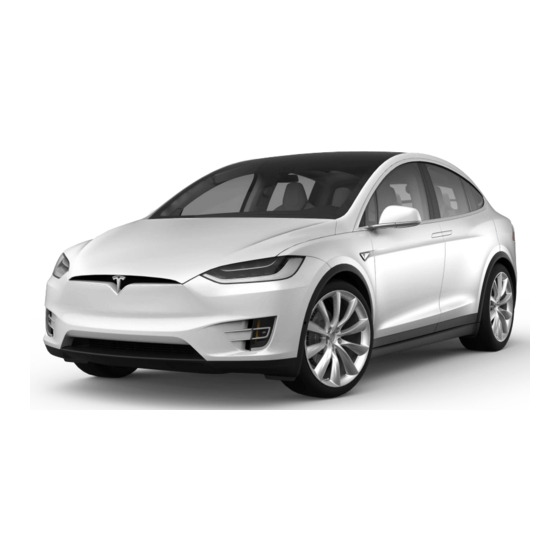 Tesla Model X Handbücher