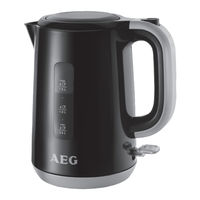 Aeg EWA3700 Anleitung