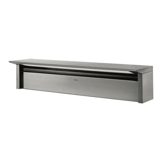 Gaggenau AT 400-101 Handbücher