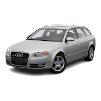 Audi A4 Avant Kurzanleitung