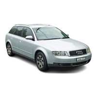 Audi A4 Avant Kurzanleitung