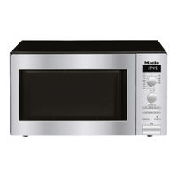 Miele M 6012 SC Gebrauchsanweisung