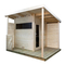 Sauna Sentiotec SCALA Medium Montageanleitung