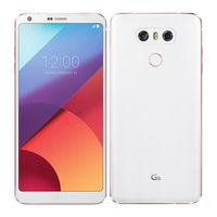 LG G6 Schnellstartanleitung
