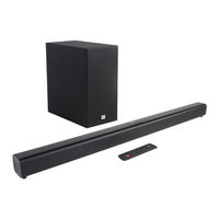 Jbl Harman CINEMA SB160 Bedienungsanleitung