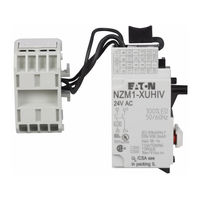 Eaton NZM1-XA Serie Montageanweisung