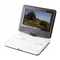 Tragbarer DVD-Player Denver MT-777 WHITE Bedienungsanleitung