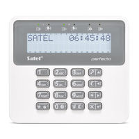 Satel PERFECTA Bedienungsanleitung