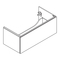 Möbel DURAVIT L-Cube Montageanleitung