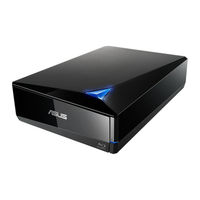 Asus BW-16D1X-U Bedienungsanleitung