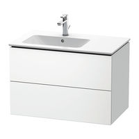 DURAVIT L-Cube Montageanleitung