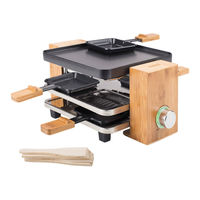 Princess Raclette Pure 4 Bedienungsanleitung