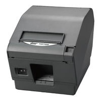 Star TSP700II Serie Hardwareanleitung