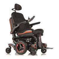 Sunrise Medical Q700M Einstellungsanleitung