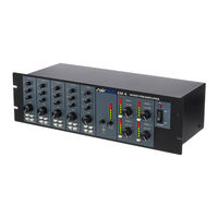 Thomann swissonic ZM 4 Bedienungsanleitung