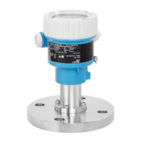 Endress+Hauser Cerabar PMC51B Technische Information