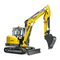 Bagger Wacker Neuson ET65 Betriebsanleitung