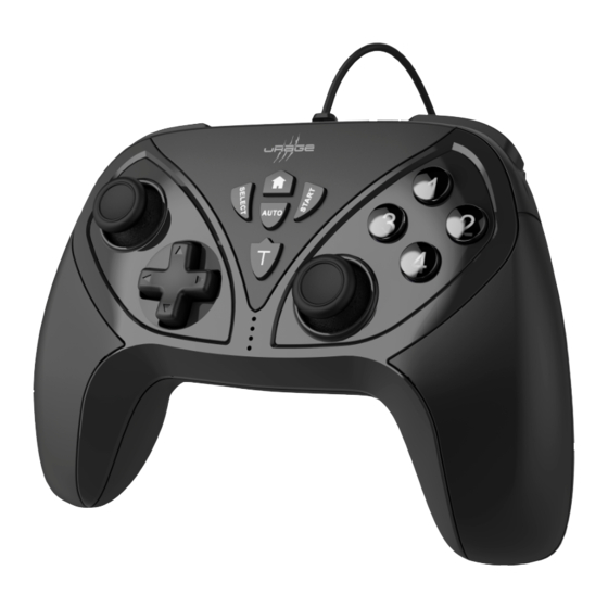 Hama uRAGE Gamepad Vendetta 210 Handbücher