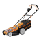 LawnMaster CLMB4016K - Bedienungsanleitung für Akku-Rasenmäher