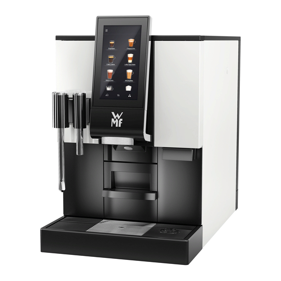 WMF 1100S Handbücher