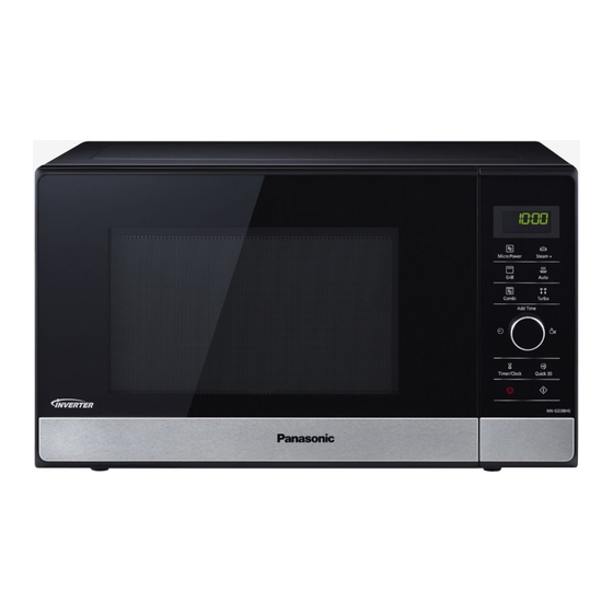 Panasonic NN-GD35HB Handbücher
