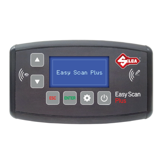 Silca Air4 Easy Scan Plus Handbücher