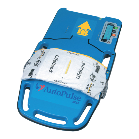 ZOLL AutoPulse 100 Handbücher