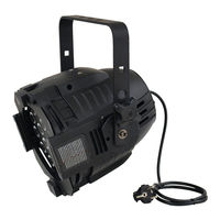Eurolite LED ML-56 QCL RGBW/RGBA 18x8W Bedienungsanleitung