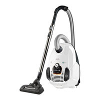 Aeg VX 7 X POWER Typ LX7 Benutzerhandbuch