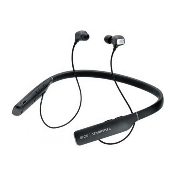 EPOS Sennheiser Adapt 460 Handbücher