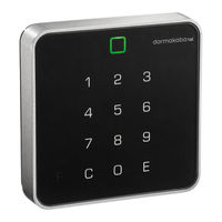 Dormakaba 90 02 Kurzanleitung
