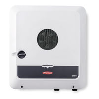 Fronius Symo GEN24 Plus Kurzanleitung Zur Inbetriebnahme