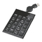 Tastaturen Hama Slimline Keypad SK140 Bedienungsanleitung