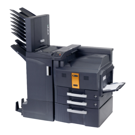 TA Triumph-Adler CLP 4550 Handbücher