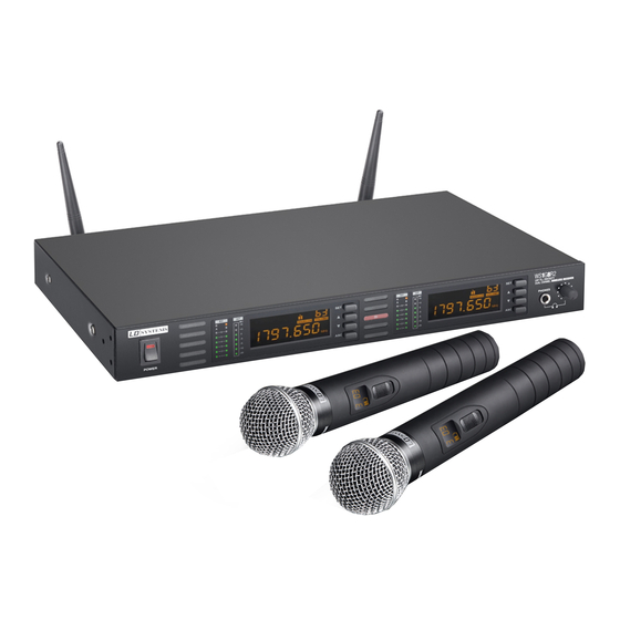 LD Systems WS1G8 Handbücher