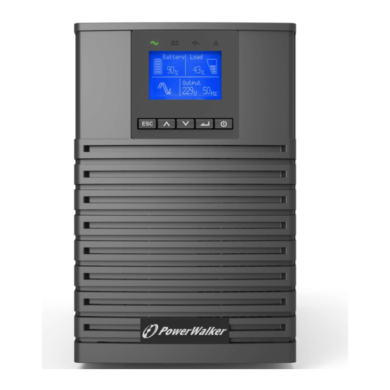 PowerWalker VFI ICT IoT Handbücher
