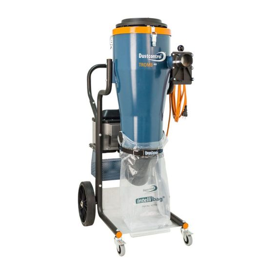 Dustcontrol DC Tromb 400c Handbücher