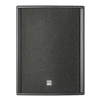 Hk Audio PR:O 10 XD Bedienungsanleitung
