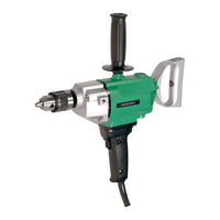 Hitachi D 13 Bedienungsanleitung