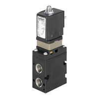 bürkert 6519 Betriebsanleitung