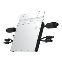 Hoymiles HM-600 Schnellinstallationsanleitung