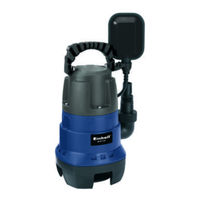 EINHELL 01018 Originalbetriebsanleitung