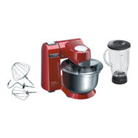 Bosch MUM81 series Gebrauchsanleitung
