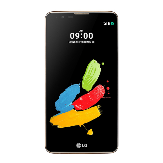 LG K520 Handbücher