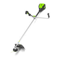Greenworks GD80BCB Bedienungshandbuch