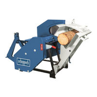 Scheppach kw7 Originalbetriebsanleitung
